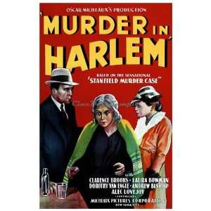  Murder in Harlem Movie Poster Archive Print 12x18