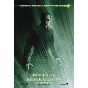  Matrix Revolutions Neo Movie Poster 27 X 39