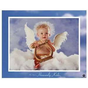  Heavenly Kids   Harp Tom Arma. 49.50 inches by 40.00 