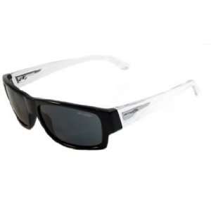 Arnette Sunglasses Wager / Frame Black with Transparent Temples Lens 