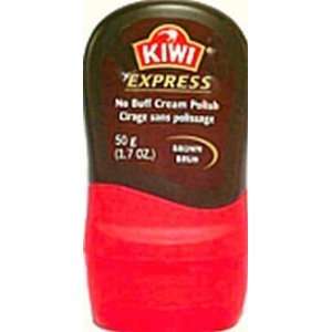  Kiwi Shoe Polish Express Cream Brown (3 Pack) Health 