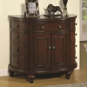  Demilune Accent Cabinet by Coaster