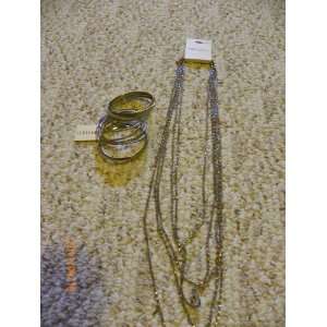  Forever 21 Silver Jewelry/ Neckles & Bracelets Everything 