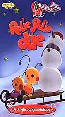 Rolie Polie Olie A Jingle Jangle Holiday VHS, 2001, Clam Shell Case 