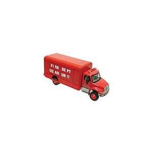  HO International 4300 Rescue Unit Fire/Red BLY413611 Toys 
