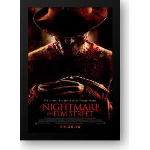  A Nightmare on Elm Street, c.2010   style D 15x21 Framed 