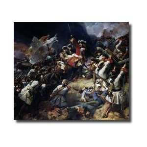 Battle Of Denain 24th July 1712 1839 Giclee Print
