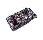 Bling Purple Hard Case Cover Housing For Iphone 3G 3GS