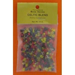  Celtic Blend   1/2 Ounce Resin Incense