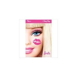  Barbie All Dolld Up Treat Bags (8 count) Toys & Games