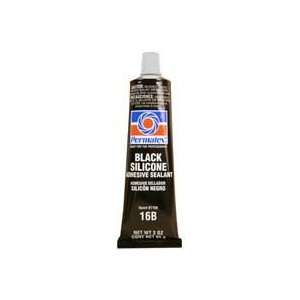  IMPERIAL 9163 RTV BLACK SILICONE 3Oz (PACK OF 6 