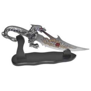  Fire Breathing Dragon Knife   16 inches