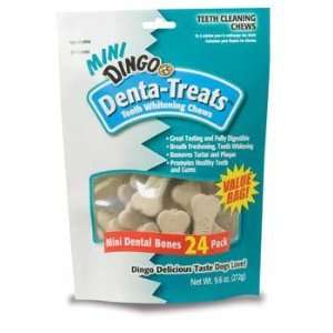  Denta   treats Chews Mini 24pk   9.6 Oz 