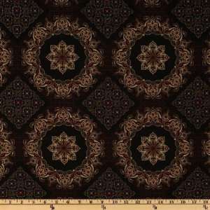 42 Wide Gotham Columbus Circle Brown Fabric By The Yard 
