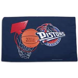    Pistons Dan River NBA Standard Pillowcase