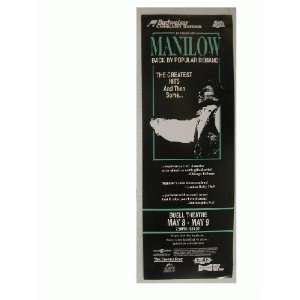  Barry Manilow Handbill Poster 