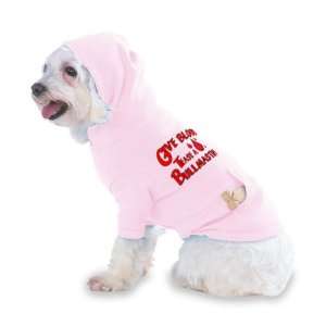  Give Blood Tease a Bullmastiff Hooded (Hoody) T Shirt with 