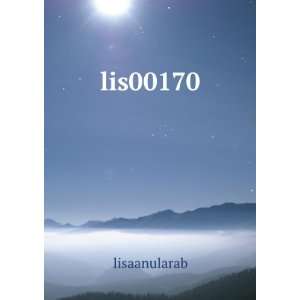  lis00170 lisaanularab Books