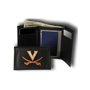 Virginia Cavaliers Ncaa Trifold Wallet From Rico Sports 