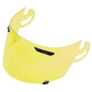   Helmet SHIELD SAQ YELLOW Quanutm/e/s RX7 RR3 1504 011008 Automotive