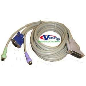   6 Ft Cybex Auto View 400 KVM Cable