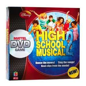  High School Musical 2 DVD Board Game Toys & Games