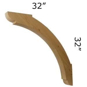  Pro Wood Construction Handcrafted Wood Brace 65T6