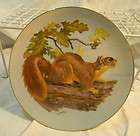 FOX SQUIRREL LEE LEBLANC NATURES HERITAGE COLLECTORS PLATE MICH 