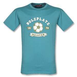  Derbe Bolzplatzmeister Tee   Turquoise