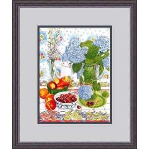   Not Ripe Yet by Lucinda Derderian   Framed Artwork