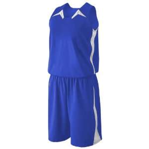 Holloway Ladies Mansfield Custom Basketball Jerseys H280   ROYAL/WHITE 