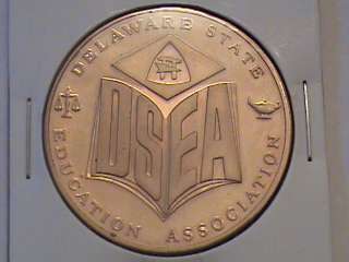 Delaware State Education Association (DSEA) Medal  