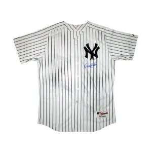  Derek Jeter New York Yankees Autographed Authentic Home 