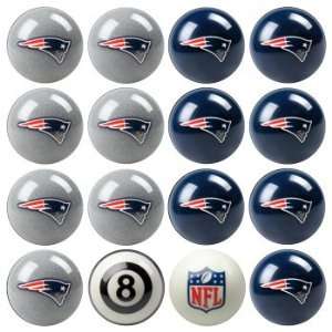  New England Patriots NFL Home vs. Away Billiard Balls Full 