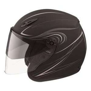  G Max GM17 SPC Derk Helmet , Size XL, Color Flat Black 