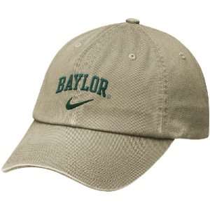  Baylor Bears Khaki Relaxed Fit Campus Adjustable Cap By 