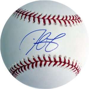  Derrek Lee Autographed Baseball