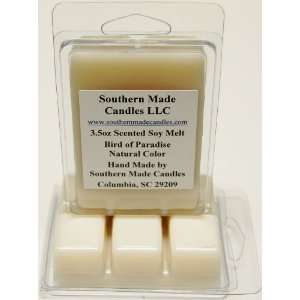  3 Pack 3.5 oz Scented Soy Wax Candle Melts Tarts   Bird of 