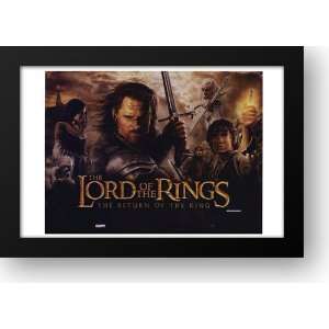  Lord of the Rings Return of the King 21x15 Framed Art 