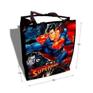  Superman Bag  All Purpose Woven Tote Bag (2 pcs set 