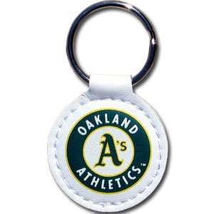  Oakland Athletics MLB Round Key Chain
