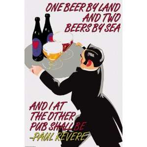  One Beer By Land & Two Beers by Sea and I at the Other 