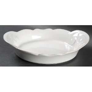   White 9 Individual Pasta Bowl, Fine China Dinnerware