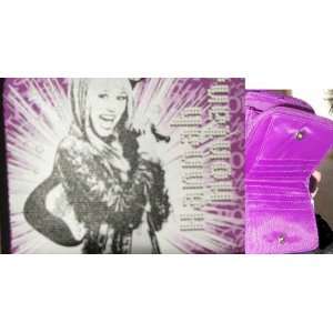  Hannah Montana Zippered Purple Wallet Toys & Games