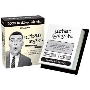  Urban Myth 2009 Desktop Calendar Toys & Games