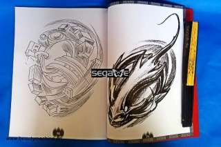 Demon & Totem Tattoo SKETCHBOOK FLASH MAGAZINE ART BOOK  