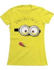 Despicable Me Silly Minion Juniors T Shirt