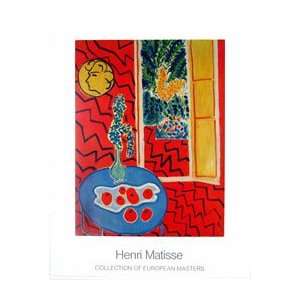    Henri( Emile Benoit) Matisse  Poster Size 36 X 28