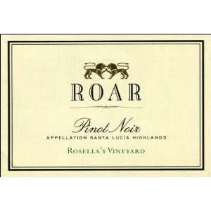  2009 Roar Rosellas Vineyard Pinot Noir 750ml Grocery 