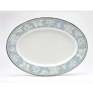 Rosella Blue Oval Platter 14(Md) 